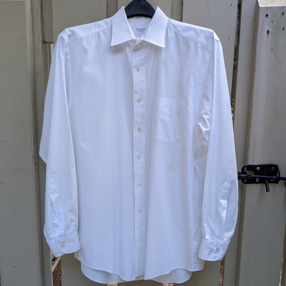 Brooks Brothers Basics Button Down Cotton Shirt